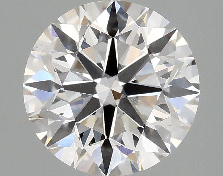 1.98 Carat Round Shaped Excellent Cut VS2 IGI Certified Lab Grown Diamond