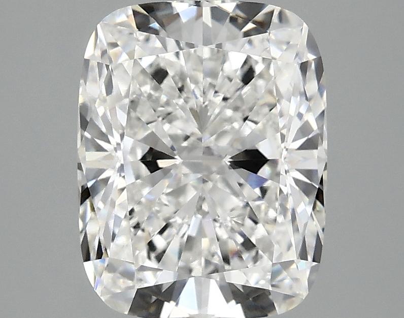 2.53 Carat Cushion Shaped Excellent Cut VVS2 IGI Certified Lab Grown Diamond