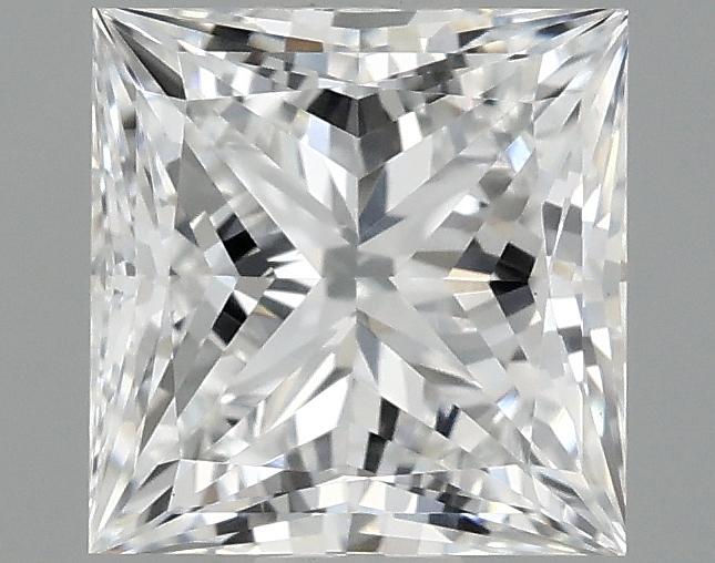 0.98 Carat Princess Shaped Ideal Cut VS2 IGI Certified Lab Grown Diamond