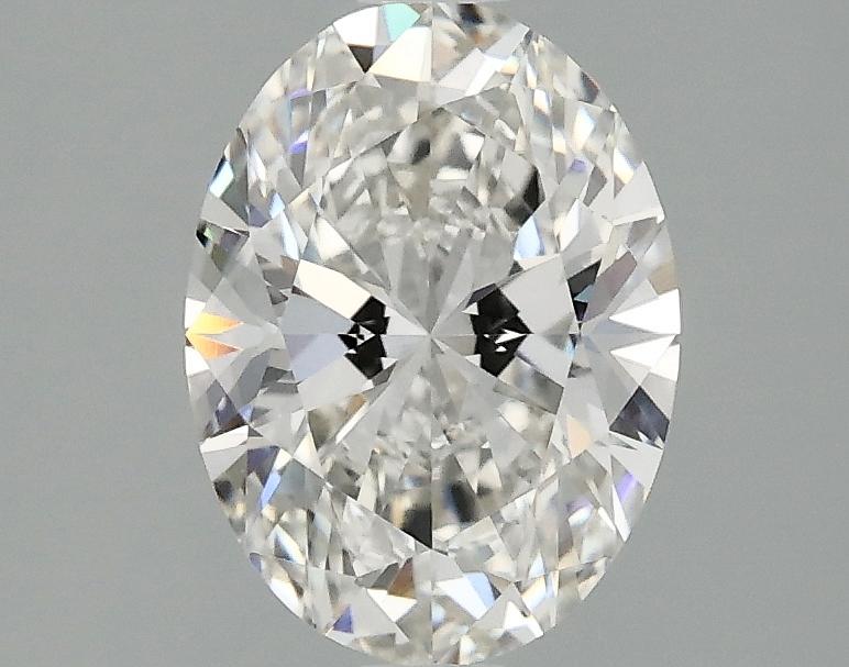 1.61 Carat Oval Shaped Excellent Cut VVS2 IGI Certified Lab Grown Diamond