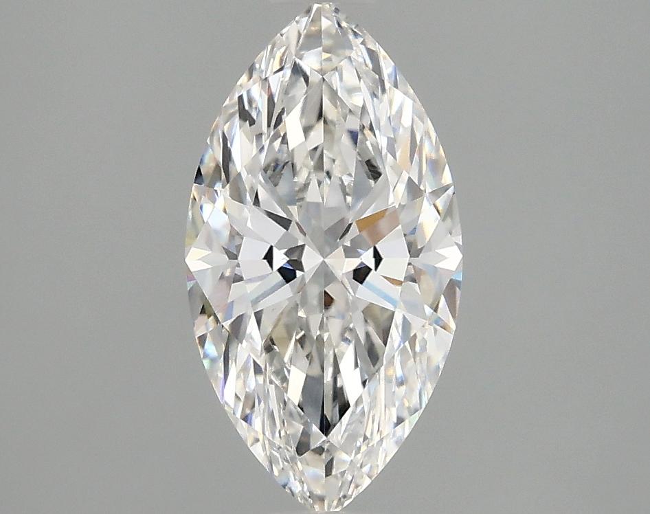 1.55 Carat Marquise Shaped Excellent Cut VVS2 IGI Certified Lab Grown Diamond