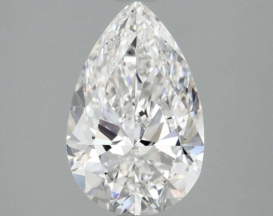 1.99 Carat Pear Shaped Ideal Cut VS1 IGI Certified Lab Grown Diamond