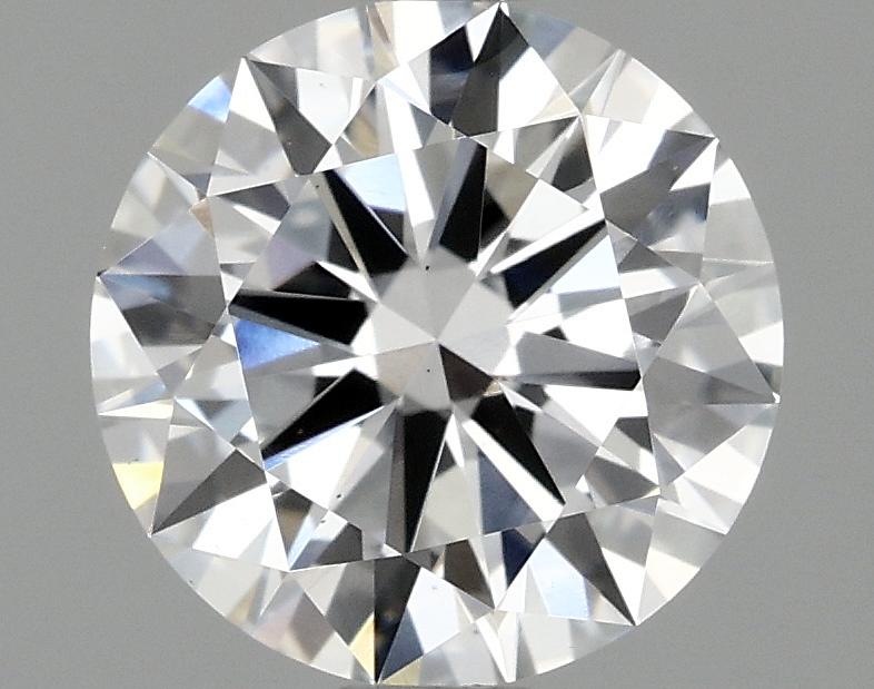 1.47 Carat Round Shaped Excellent Cut VS1 IGI Certified Lab Grown Diamond