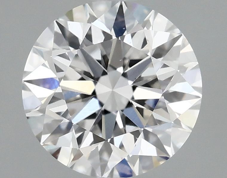 1.55 Carat Round Shaped Excellent Cut VS1 IGI Certified Lab Grown Diamond