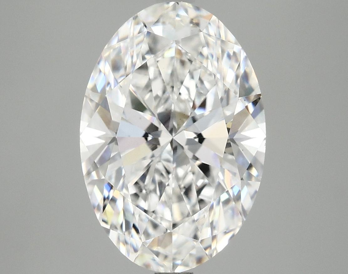 4.03 Carat Oval Shaped Ideal Cut VS1 IGI Certified Lab Grown Diamond