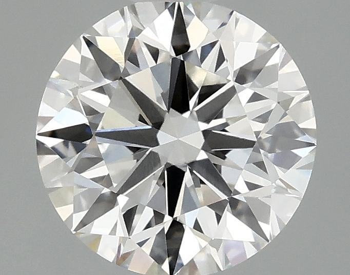 2.01 Carat Round Shaped Excellent Cut VVS2 IGI Certified Lab Grown Diamond