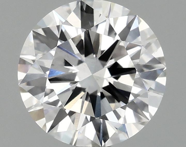 1.51 Carat Round Shaped Ideal Cut VS2 IGI Certified Lab Grown Diamond