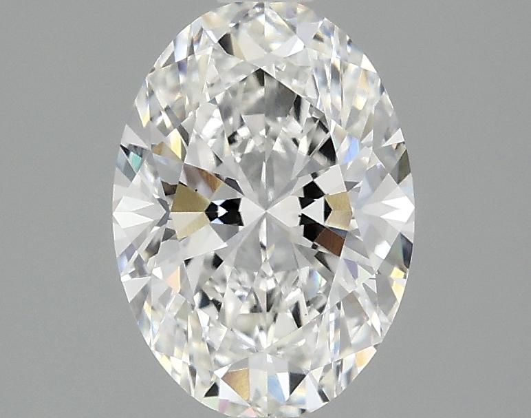 1.56 Carat Oval Shaped Ideal Cut VS2 IGI Certified Lab Grown Diamond