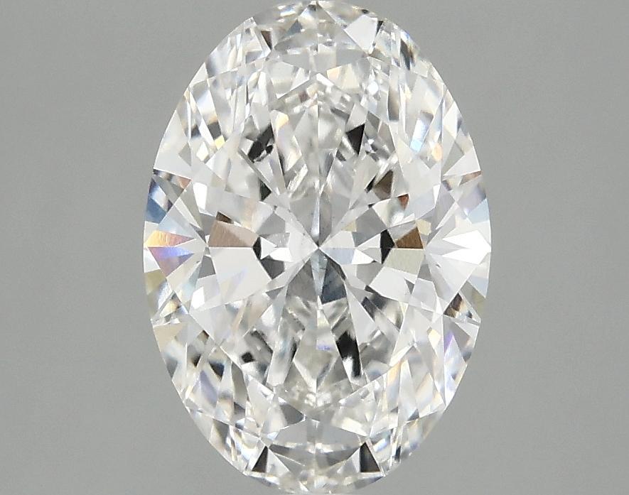 2.05 Carat Oval Shaped Ideal Cut VS2 IGI Certified Lab Grown Diamond