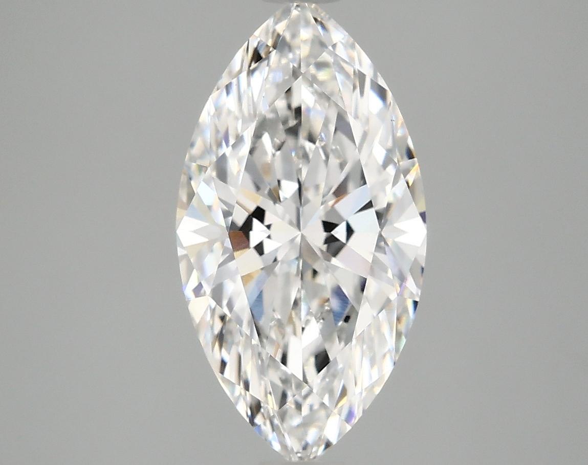 2.56 Carat Marquise Shaped Excellent Cut VS1 IGI Certified Lab Grown Diamond