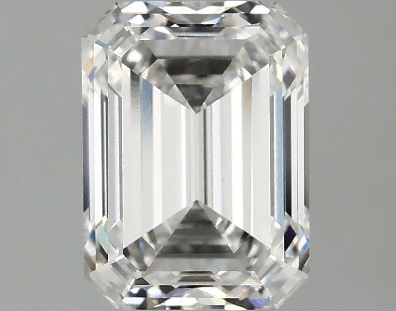 2.09 Carat Emerald Shaped Excellent Cut VVS2 IGI Certified Lab Grown Diamond