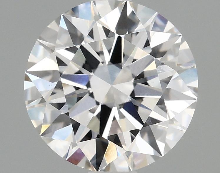 1.59 Carat Round Shaped Ideal Cut VVS2 IGI Certified Lab Grown Diamond