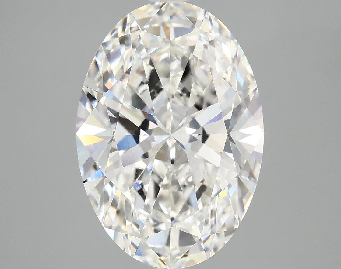 4.05 Carat Oval Shaped Ideal Cut VS1 IGI Certified Lab Grown Diamond