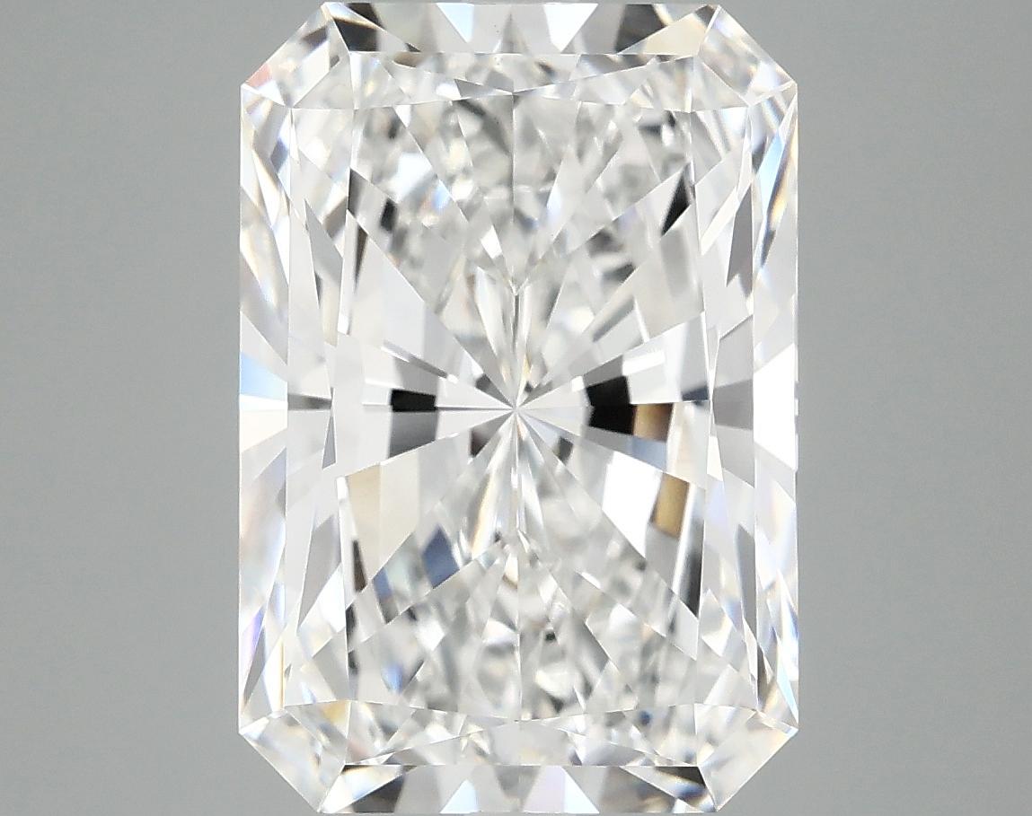 6.13 Carat Radiant Shaped Ideal Cut VVS2 IGI Certified Lab Grown Diamond