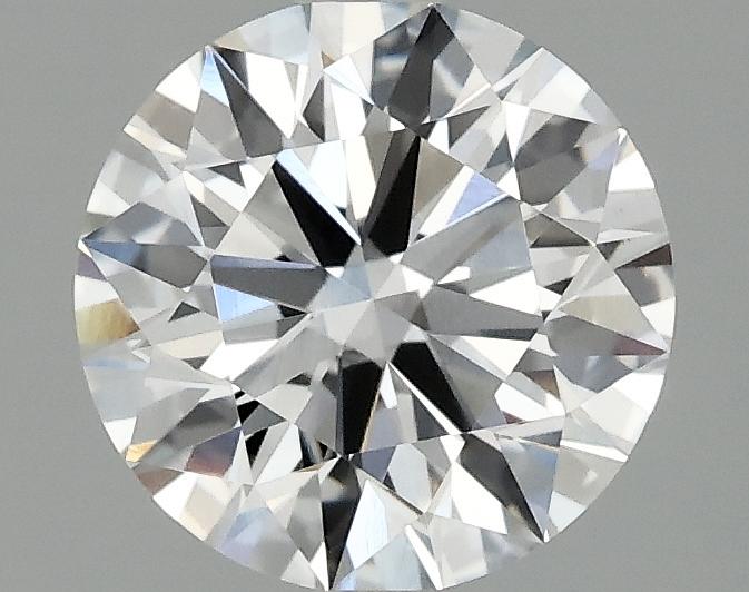 1.5 Carat Round Shaped Ideal Cut VVS2 IGI Certified Lab Grown Diamond
