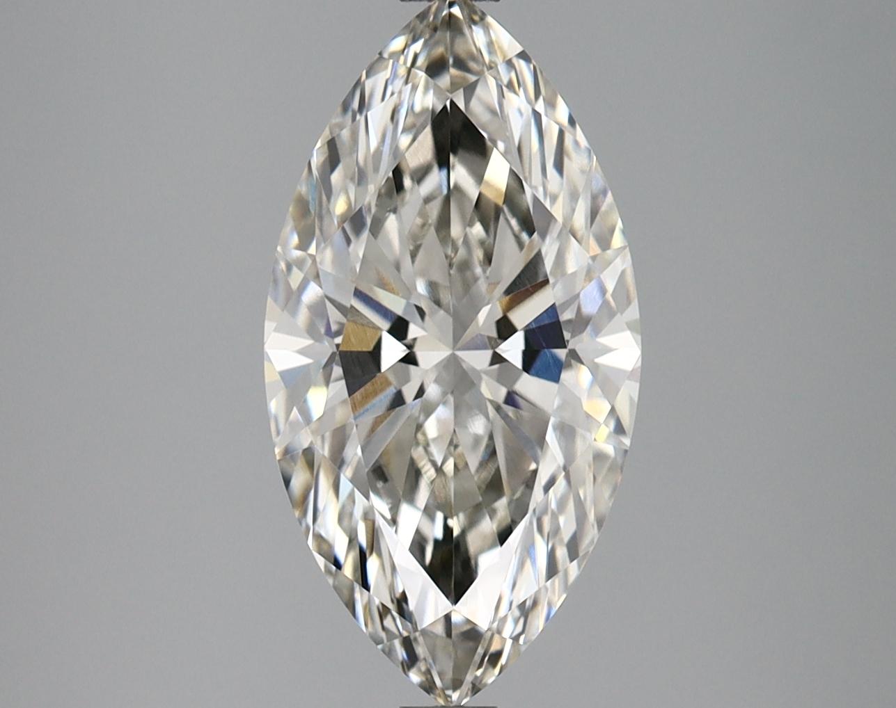 3.0 Carat Marquise Shaped Excellent Cut VS1 IGI Certified Lab Grown Diamond