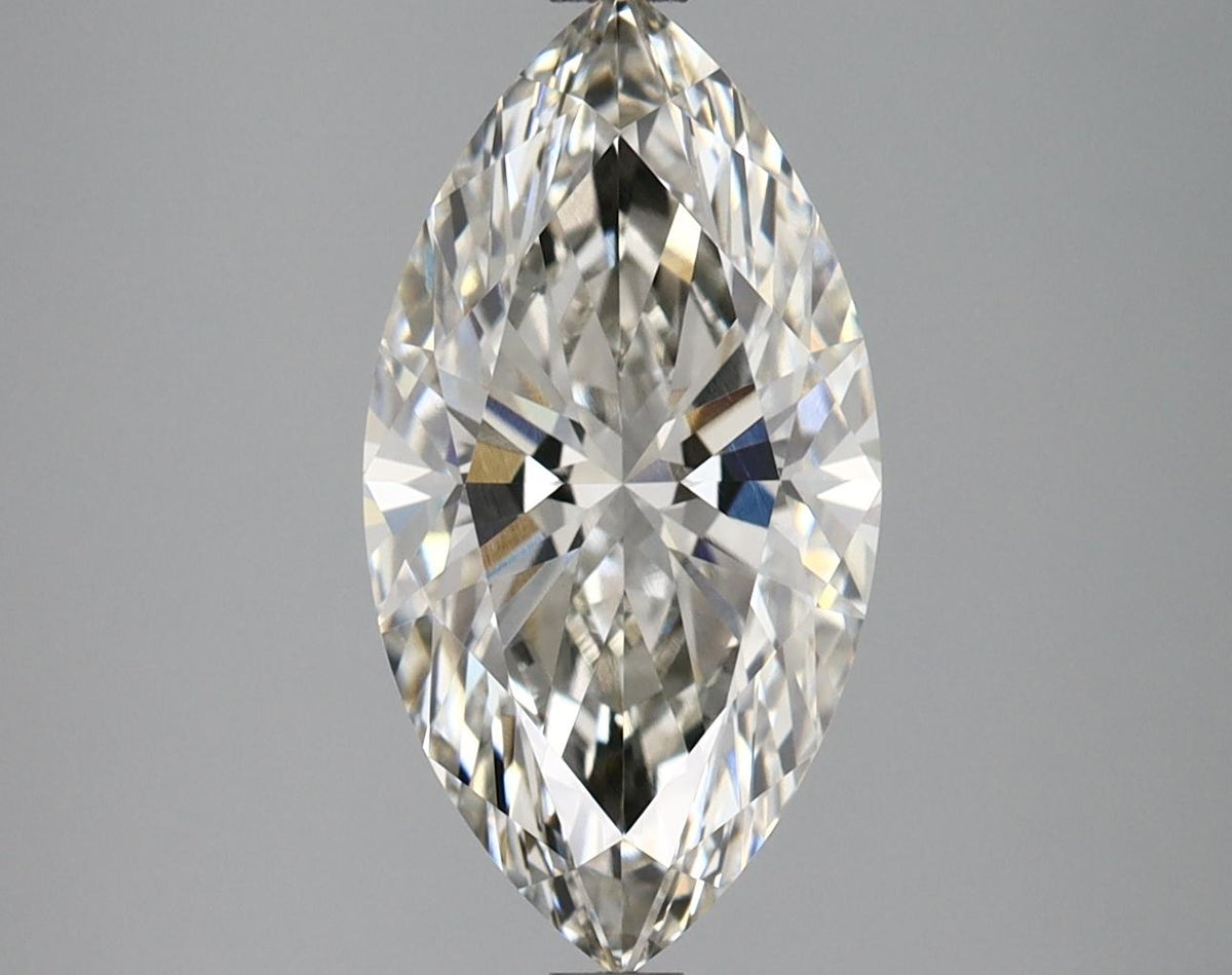 3.0 Carat Marquise Shaped Excellent Cut VS1 IGI Certified Lab Grown Diamond