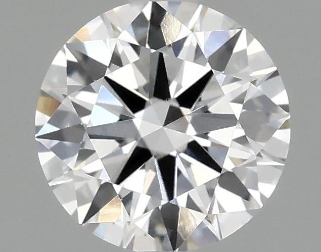 1.53 Carat Round Shaped Ideal Cut VS2 IGI Certified Lab Grown Diamond