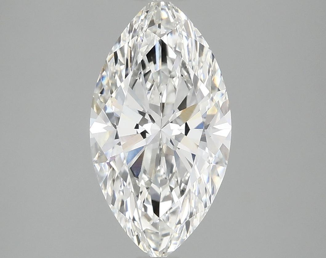 2.15 Carat Marquise Shaped Excellent Cut VVS2 IGI Certified Lab Grown Diamond
