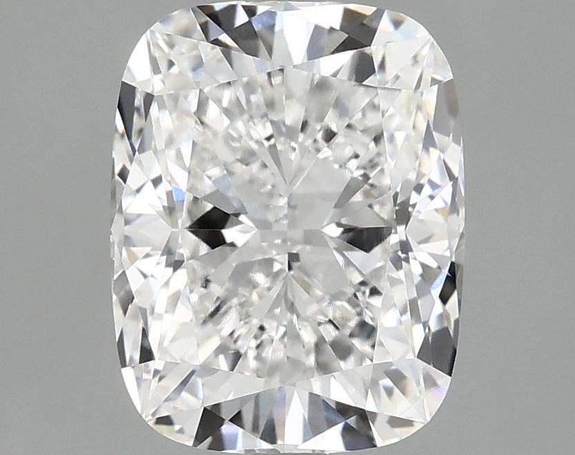 3.04 Carat Cushion Shaped Excellent Cut VVS2 IGI Certified Lab Grown Diamond