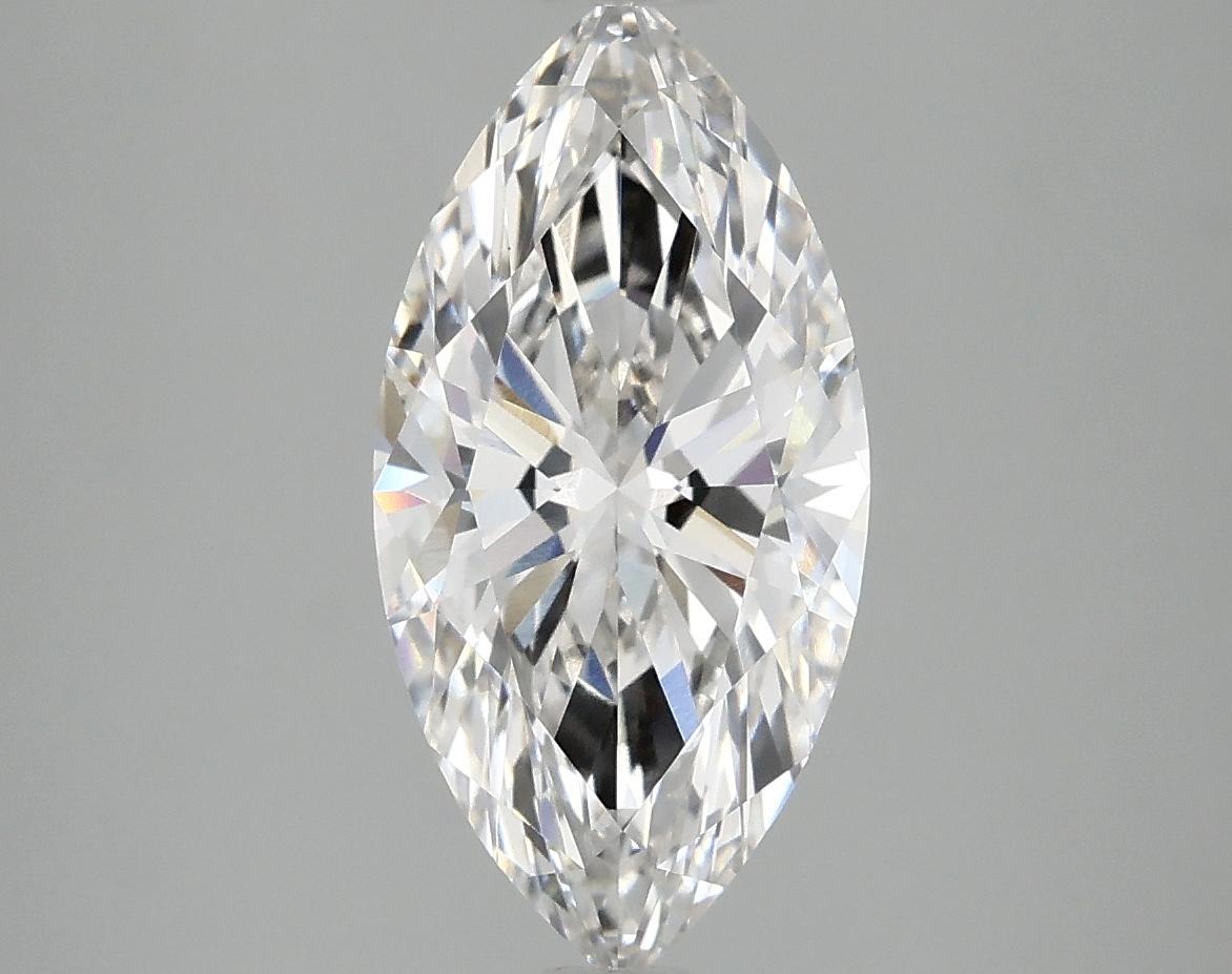2.53 Carat Marquise Shaped Ideal Cut VS1 IGI Certified Lab Grown Diamond