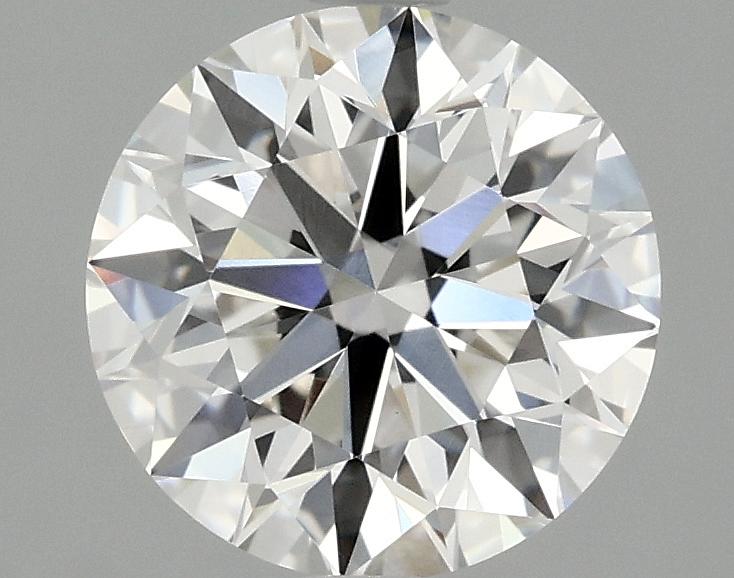 1.49 Carat Round Shaped Excellent Cut VVS2 IGI Certified Lab Grown Diamond