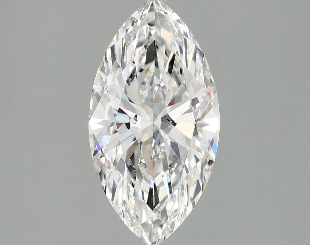 1.55 Carat Marquise Shaped Ideal Cut VVS2 IGI Certified Lab Grown Diamond