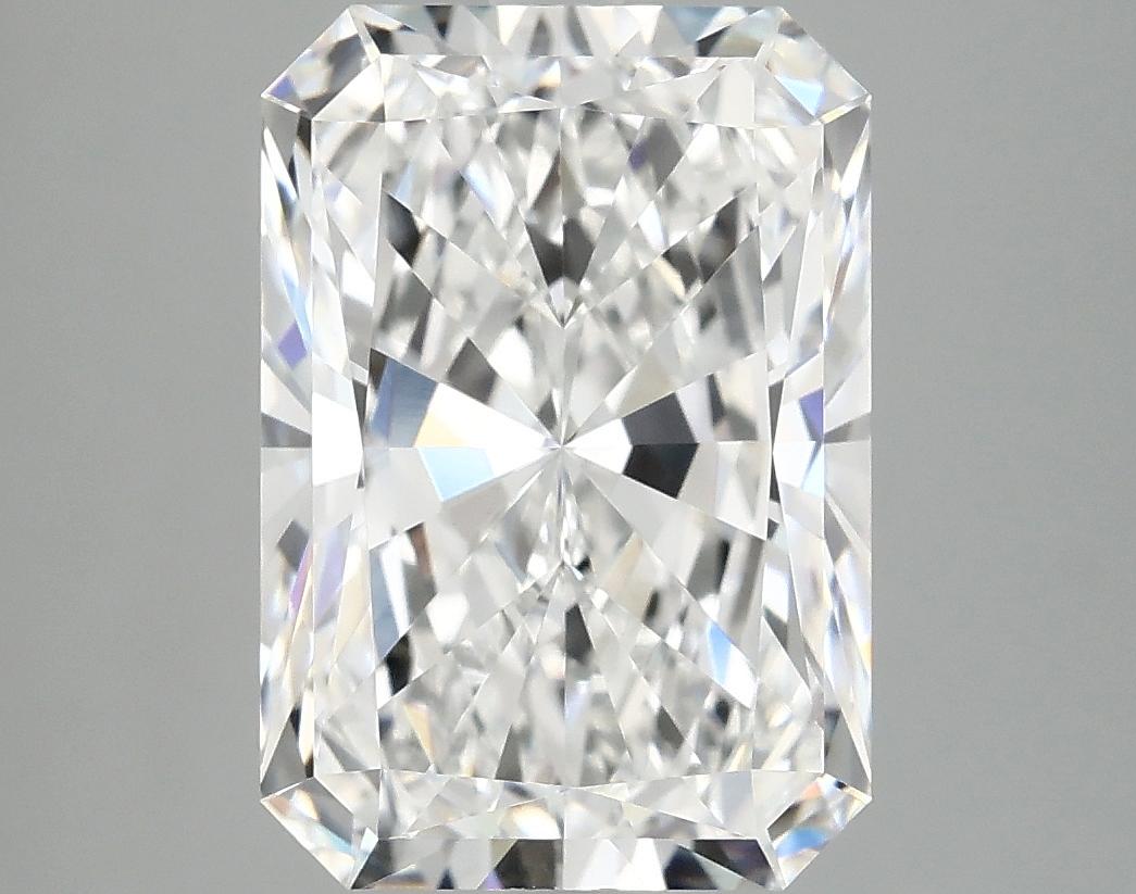 4.99 Carat Radiant Shaped Ideal Cut VVS2 IGI Certified Lab Grown Diamond