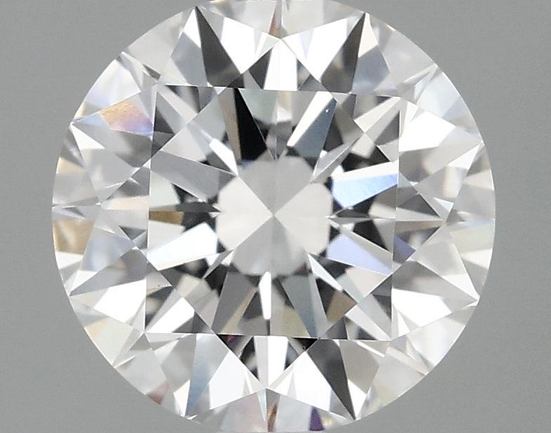 2.1 Carat Round Shaped Ideal Cut VS1 IGI Certified Lab Grown Diamond