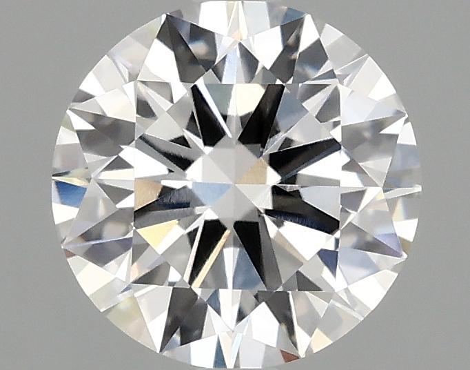 1.39 Carat Round Shaped Ideal Cut VVS2 IGI Certified Lab Grown Diamond