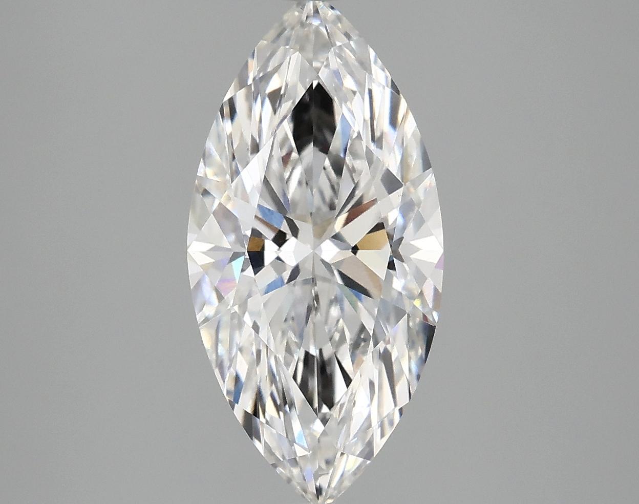 2.37 Carat Marquise Shaped Ideal Cut VS1 IGI Certified Lab Grown Diamond