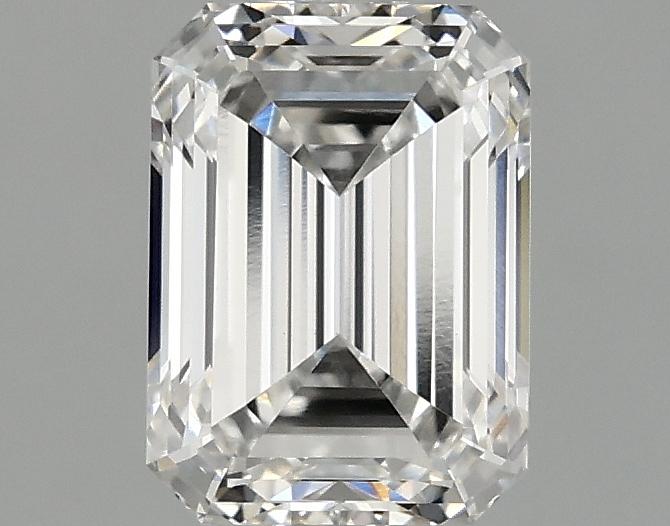 1.04 Carat Emerald Shaped Excellent Cut VVS2 IGI Certified Lab Grown Diamond