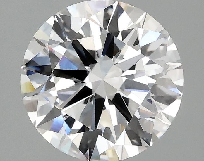 2.07 Carat Round Shaped Ideal Cut VVS2 IGI Certified Lab Grown Diamond