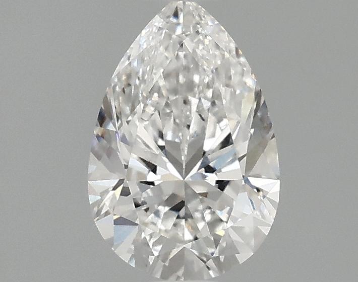 1.06 Carat Pear Shaped Excellent Cut VS1 IGI Certified Lab Grown Diamond