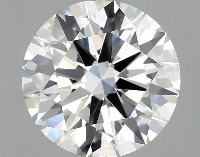 1.01 Carat Round Shaped Ideal Cut VVS2 IGI Certified Lab Grown Diamond
