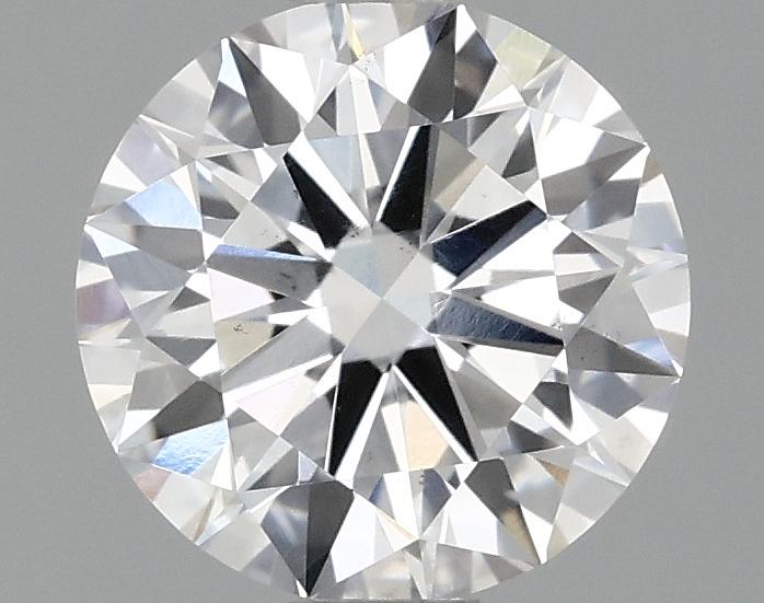 0.98 Carat Round Shaped Excellent Cut VS2 IGI Certified Lab Grown Diamond