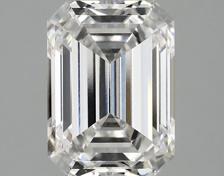 2.1 Carat Emerald Shaped Excellent Cut VS1 IGI Certified Lab Grown Diamond