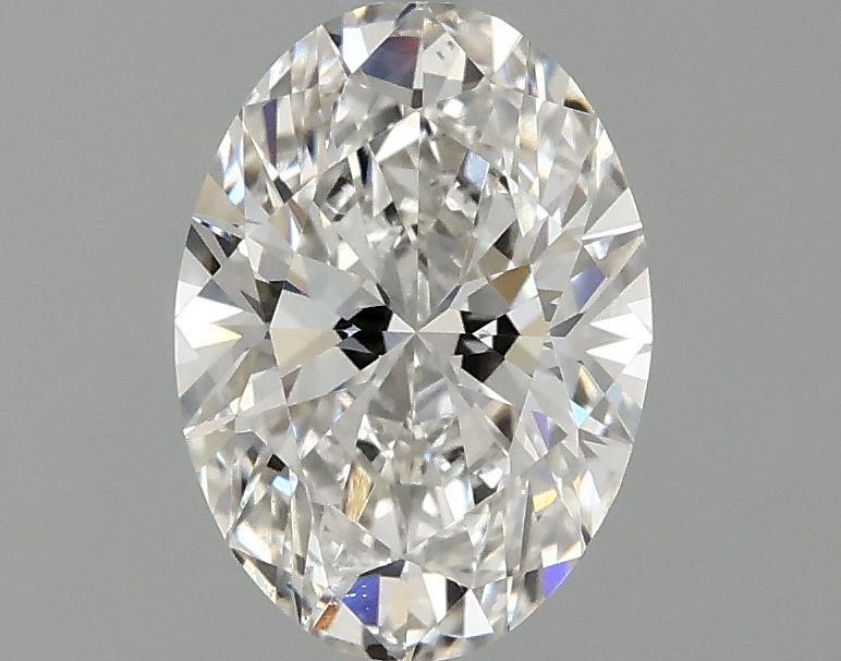 1.08 Carat Oval Shaped Ideal Cut VS1 IGI Certified Lab Grown Diamond