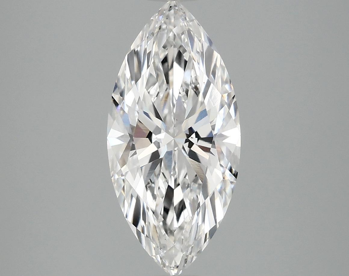 2.08 Carat Marquise Shaped Excellent Cut VS1 IGI Certified Lab Grown Diamond