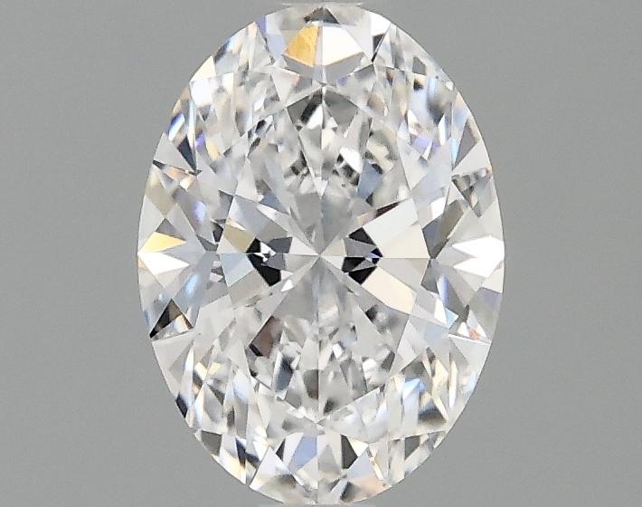 1.06 Carat Oval Shaped Excellent Cut VVS2 IGI Certified Lab Grown Diamond