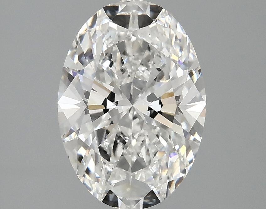 2.0 Carat Oval Shaped Ideal Cut VS1 IGI Certified Lab Grown Diamond