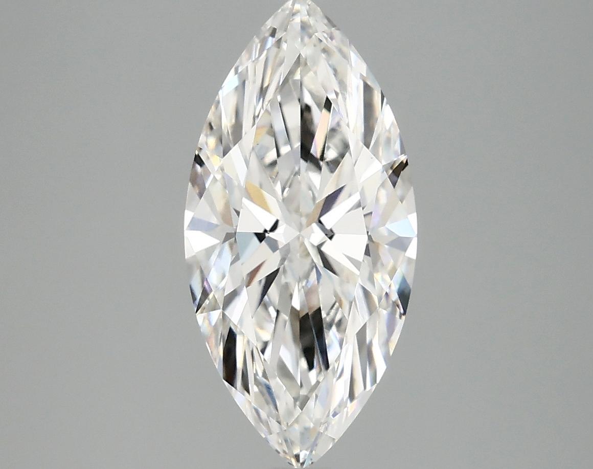 2.37 Carat Marquise Shaped Excellent Cut VS1 IGI Certified Lab Grown Diamond