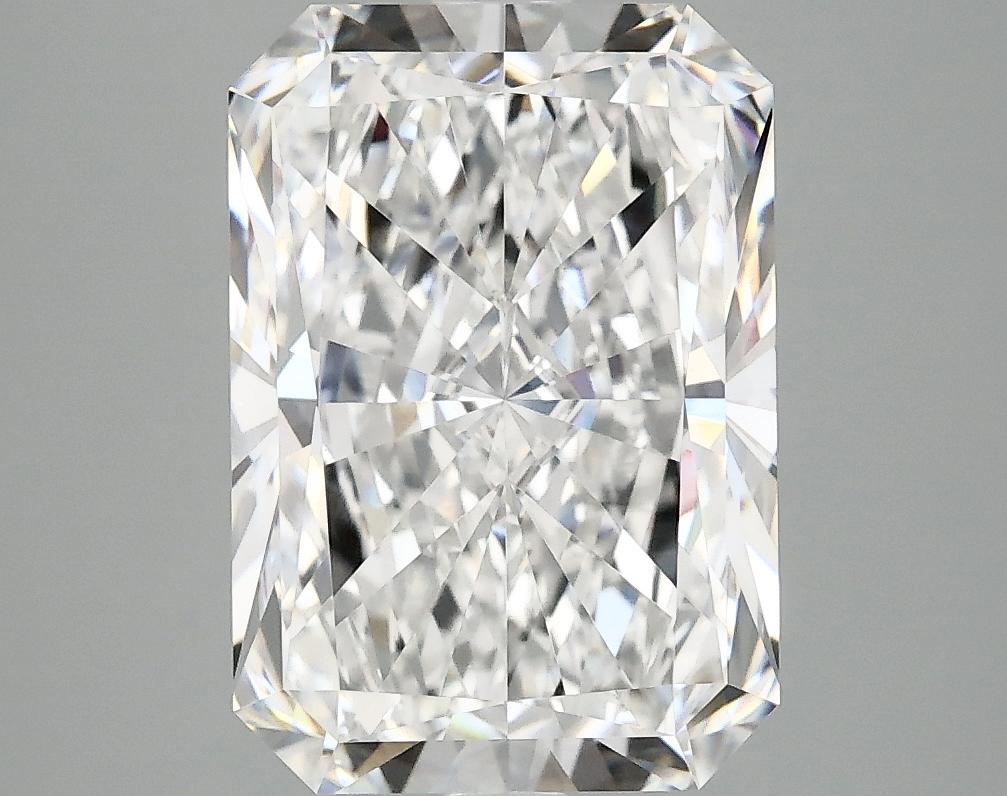4.54 Carat Radiant Shaped Ideal Cut VVS2 IGI Certified Lab Grown Diamond