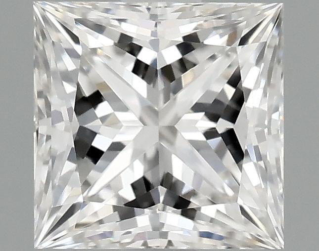 1.1 Carat Princess Shaped Ideal Cut VS1 IGI Certified Lab Grown Diamond