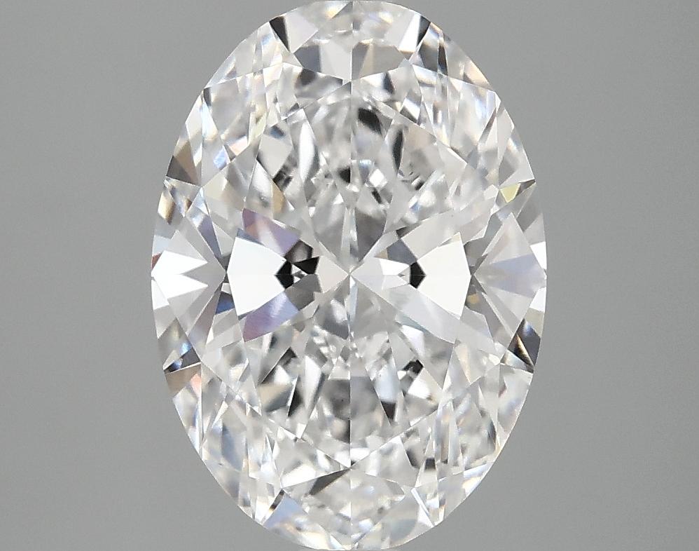 3.1 Carat Oval Shaped Ideal Cut VVS2 IGI Certified Lab Grown Diamond