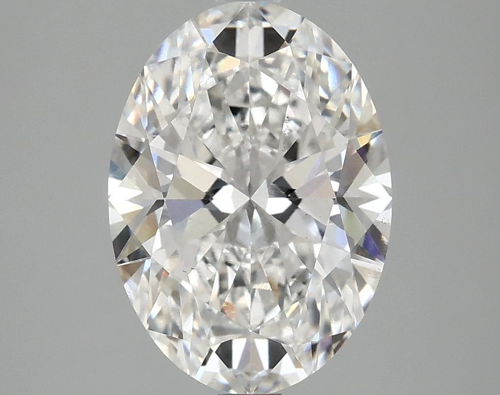 3.09 Carat Oval Shaped Ideal Cut VS2 IGI Certified Lab Grown Diamond