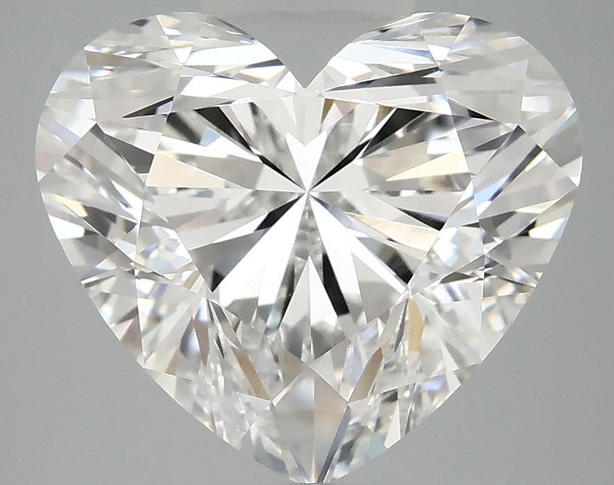 5.06 Carat Heart Shaped Ideal Cut VVS2 IGI Certified Lab Grown Diamond
