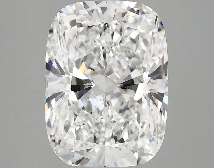 3.03 Carat Cushion Shaped Excellent Cut VVS2 IGI Certified Lab Grown Diamond