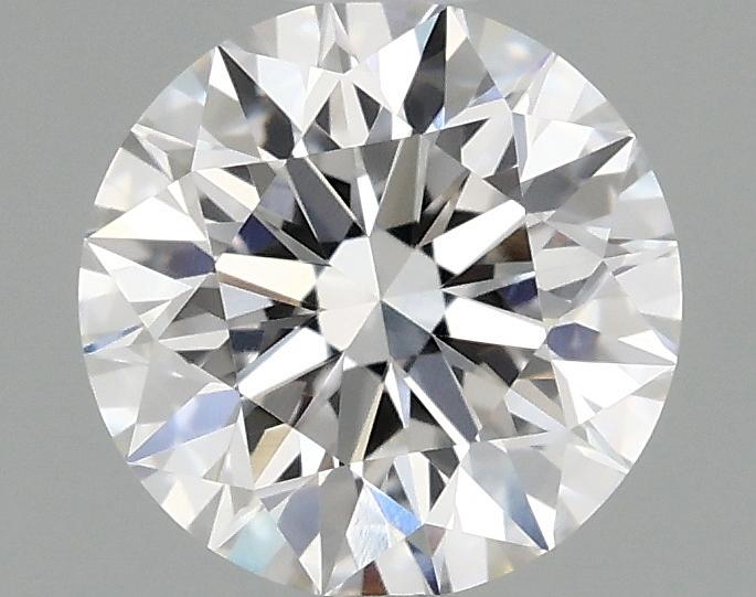1.08 Carat Round Shaped Excellent Cut VVS2 IGI Certified Lab Grown Diamond