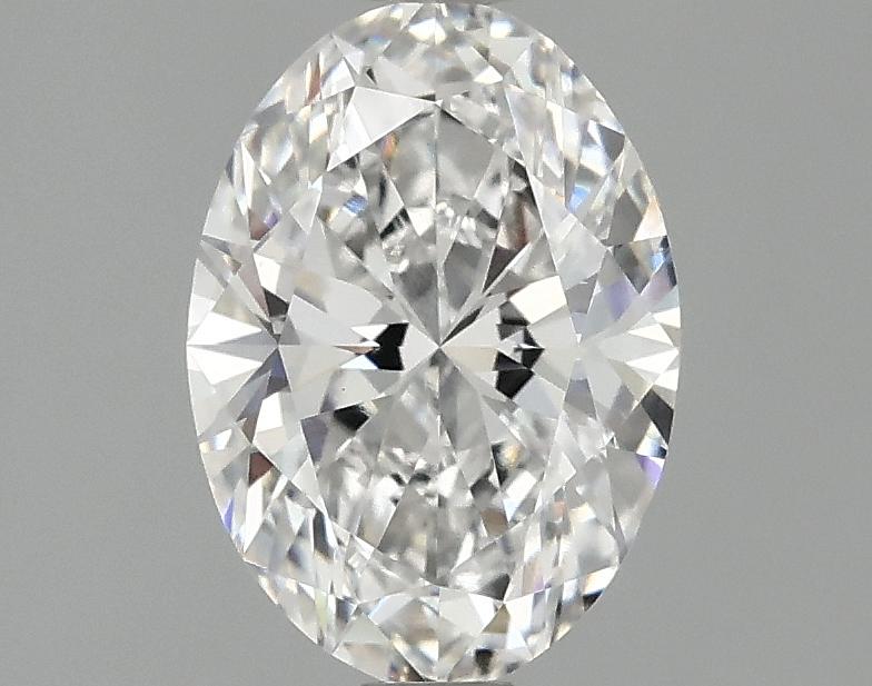 1.48 Carat Oval Shaped Ideal Cut VS1 IGI Certified Lab Grown Diamond